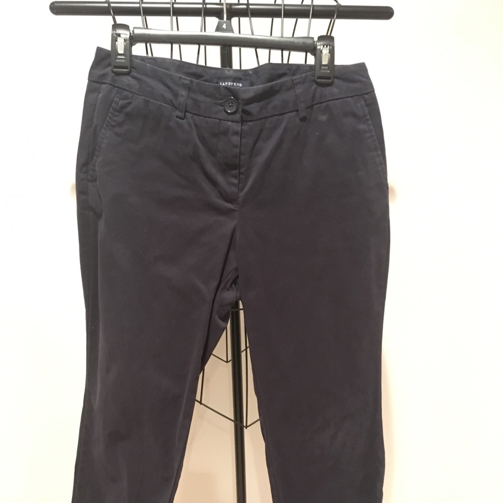 Black Wide Leg Dress / Work Pants